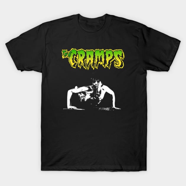 The cramps//80s psychobilly T-Shirt by DetikWaktu